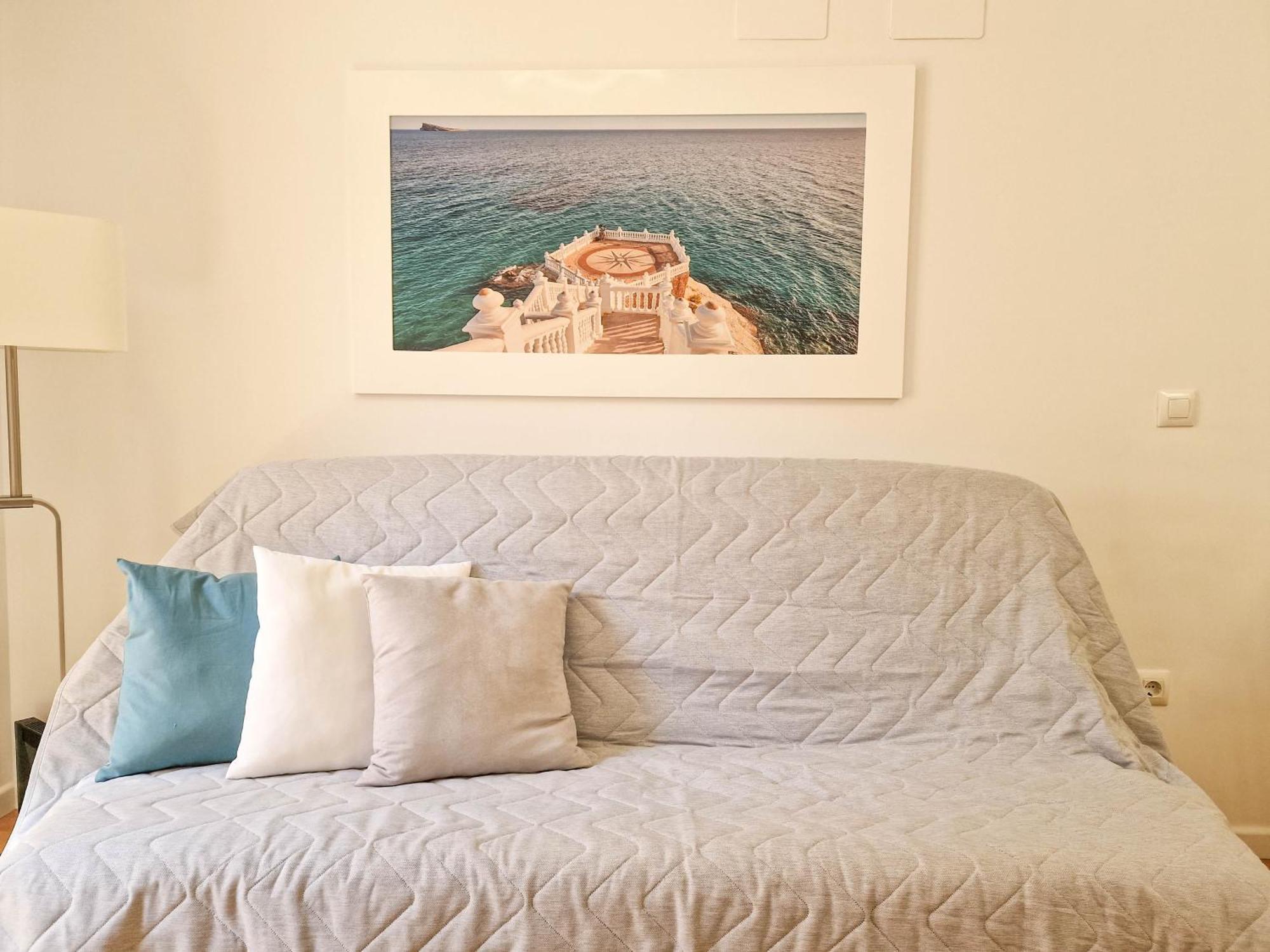 Vista Corazon Appartement Benidorm Buitenkant foto