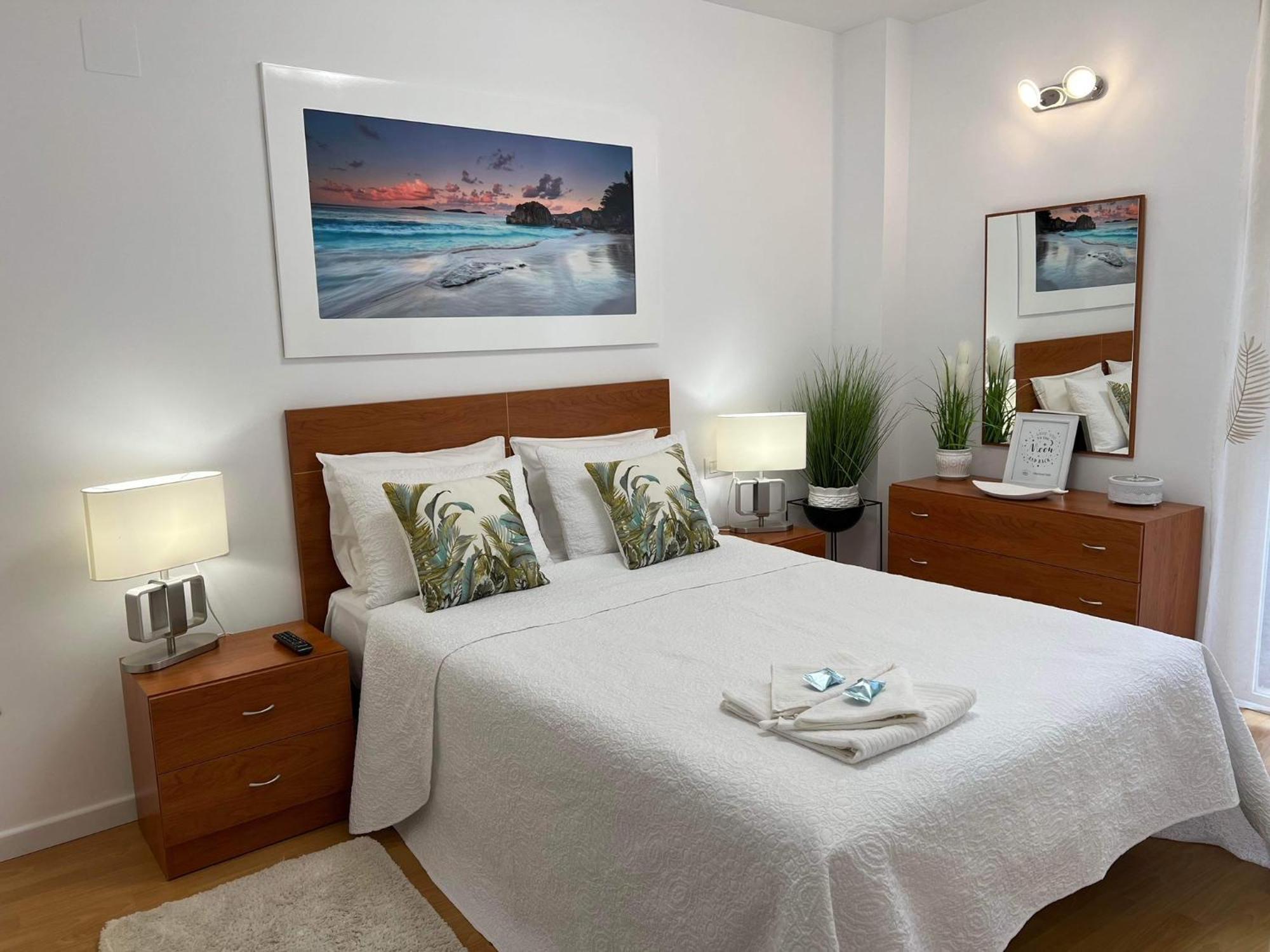 Vista Corazon Appartement Benidorm Buitenkant foto