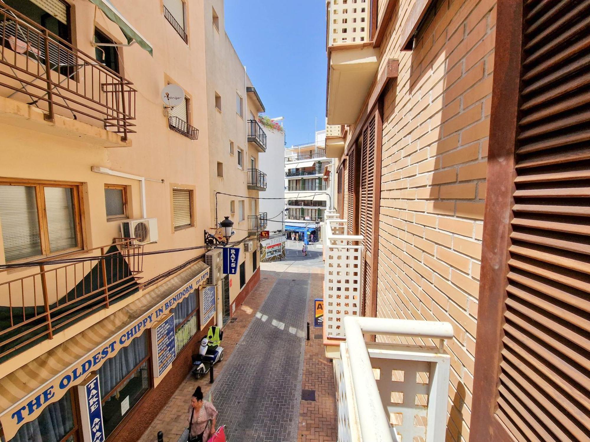 Vista Corazon Appartement Benidorm Buitenkant foto